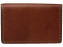 【送料無料】 ボスカ メンズ 財布 アクセサリー Dolce Collection - Full Gusset Two-Pocket Card Case w/ ...