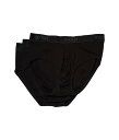 【送料無料】 ツーイグジスト メンズ ブリーフパンツ アンダーウェア 3-Pack ESSENTIAL Contour Pouch Brief Black Ne...