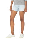 【送料無料】 メイドウェル レディース ハーフパンツ・ショーツ ボトムス Maternity Relaxed Denim Shorts in Essen Wash Essen Wash