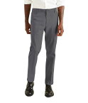 【送料無料】 ドッカーズ メンズ カジュアルパンツ ボトムス Straight Fit Workday Khaki Smart 360 Flex Pants Burma Grey