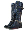 【送料無料】 スプリングステップ レディース ブーツ・レインブーツ シューズ Vaneyck Blue Multi