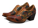 【送料無料】 スプリングステップ レディース ヒール シューズ Rockin Lorna Camel Multi(4)