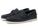 【送料無料】 セバゴ メンズ デッキシューズ シューズ Docksides Portland Crazy Horse Blue Navy