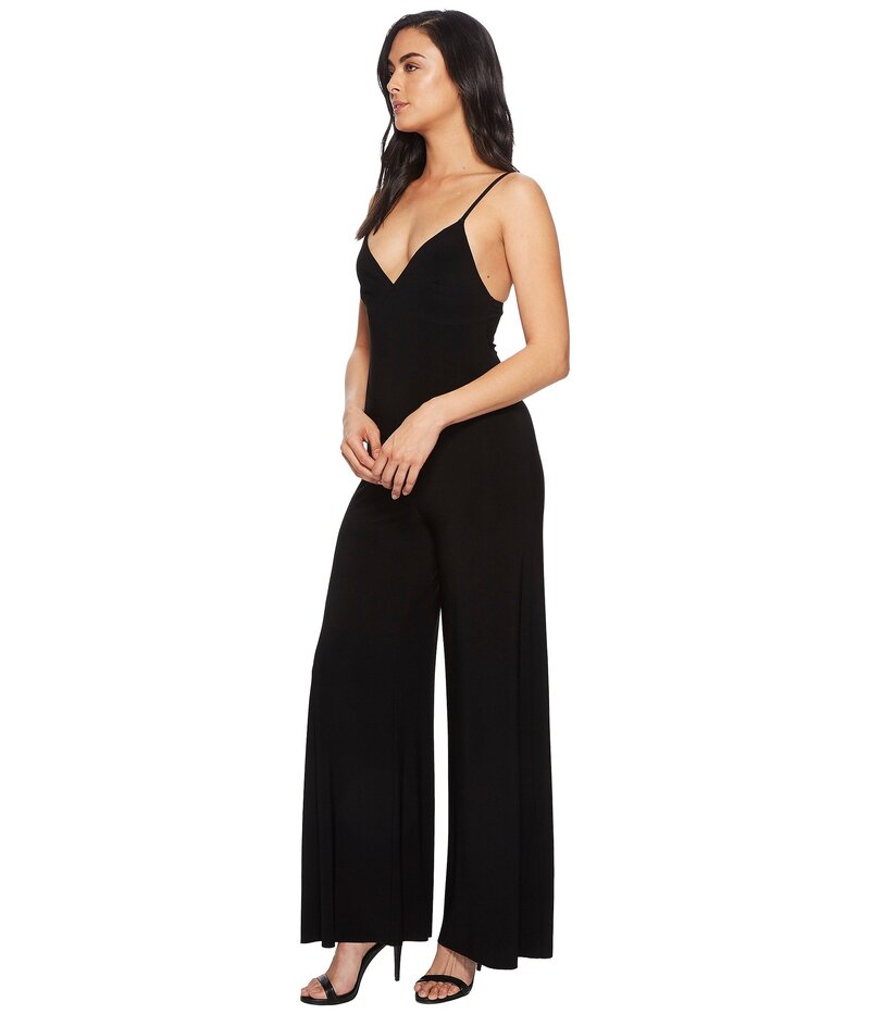 【送料無料】 ノーマカマリ レディース ジャンプスーツ トップス Slip Jumpsuit Black