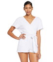 【送料無料】 ビタミンA レディース ジャンプスーツ トップス Logan Romper White Organic R