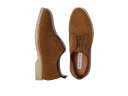 【送料無料】 ゴードンラッシュ メンズ オックスフォード シューズ Cooper Tan Suede