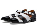【送料無料】 ステイシーアダムス メンズ サンダル シューズ Calderon City Sandal Black/White(4)
