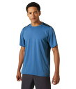 ヘリーハンセン トップス メンズ 【送料無料】 ヘリーハンセン メンズ シャツ トップス Tech Trail Short Sleeve T-Shirt Azurite
