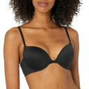 【送料無料】 カルバンクライン レディース ブラジャー アンダーウェア Women's Constant Push Up Plunge Bra Black