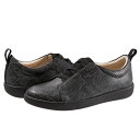 【送料無料】 トロッターズ レディース スニーカー シューズ Avrille Dark Grey/Black(4)