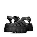 【送料無料】 スティーブ マデン レディース ヒール シューズ Echo Sandal Black