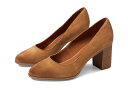 【送料無料】 ゾディアック レディース ヒール シューズ Gloria Latte Tan Suede