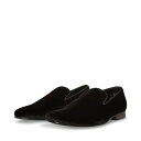 【送料無料】 スティーブ マデン メンズ スリッポン・ローファー シューズ Laight Black Velvet