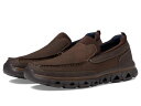 【送料無料】 ドッカーズ メンズ スリッポン・ローファー シューズ Coban Dark Brown