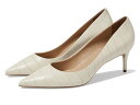 【送料無料】 マッシモマッテエロ レディース ヒール シューズ Debbie Croco Mid Heel Pump Lait Croco