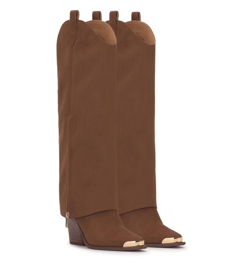 【送料無料】 ジェシカシンプソン レディース ブーツ・レインブーツ シューズ Astoli Tobacco