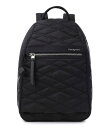 【送料無料】 ヘドグレン レディース バックパック・リュックサック バッグ Vogue RFID Backpack D Quilt Black