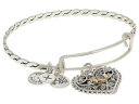 【送料無料】 アレックスアンドアニ レディース ピアス・イヤリング アクセサリー Heart Bracelet Two-Tone