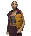 【送料無料】 プラーナ レディース コート アウター Emerald Valley Vest Mulberry Color-