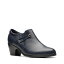 【送料無料】 クラークス レディース ブーツ・レインブーツ シューズ Emily 2 Erin Navy Leather