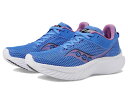 【送料無料】 サッカニー レディース スニーカー シューズ Kinvara 14 Bluelight/Grape