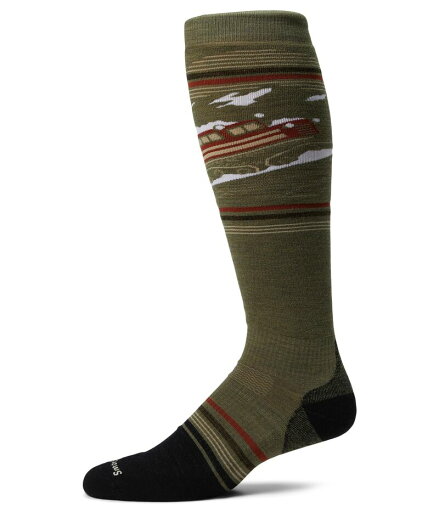 【送料無料】 スマートウール メンズ 靴下 アンダーウェア Snowboard Targeted Cushion Piste Machine Over-the-Calf Socks Winter Moss 【送料無料】 スマートウール メンズ 靴下 アンダーウェア Snowboard Targeted Cushion Piste Machine Over-the-Calf Socks Winter Moss