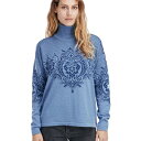 【送料無料】 ダールオブノルウェイ レディース ニット・セーター アウター Rosendal Fem Sweater Blue Shadow/Ind(4)