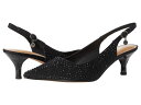 【送料無料】 ジェイレニー レディース ヒール シューズ Ferryanne Black Satin/Rhi