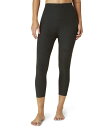 【送料無料】 ビヨンドヨガ レディース カジュアルパンツ ボトムス Spacedye Out Of Pocket High Waisted Capri Legg...