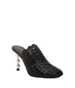 【送料無料】 ケイティ ペリー レディース ヒール シューズ The Beed Zigzag Mule Black