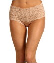 【送料無料】 ハンキーパンキー レディース パンツ アンダーウェア Silky Skin High Rise Panty Mocha