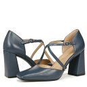 【送料無料】 ナチュライザー レディース ヒール シューズ Leesha Oceanic Blue Le