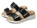 【送料無料】 ナオト レディース サンダル シューズ Calliope Soft Black Leat(4)