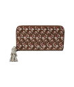 yz z{ fB[X z ANZT[ Nila Large Zip Around Wallet Ditzy Print