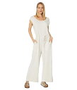 【送料無料】 スプレンディット レディース ジャンプスーツ トップス Janelle Jumpsuit White Sand