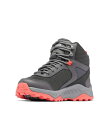 コロンビア 【送料無料】 コロンビア レディース ブーツ・レインブーツ シューズ Trailstorm Ascend Mid Waterproof Dark Grey/Red C