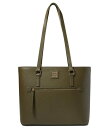 【送料無料】 ドーネイアンドバーク レディース ハンドバッグ バッグ Saffiano Shopper Olive