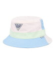 【送料無料】 コロンビア レディース 帽子 アクセサリー PFG Slack Tide Bucket Hat Satin Pink/Agat