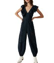 【送料無料】 フリーピープル レディース ジャンプスーツ トップス Mikayla Jumpsuit Midnight