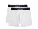 【送料無料】 サイコバニー メンズ ボクサーパンツ アンダーウェア Solid 2-Pack Boxer Brief White