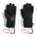 【送料無料】 アウトドアリサーチ レディース 手袋 アクセサリー Deviator Pro Gloves Black