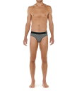 【送料無料】 ホム メンズ ブリーフパンツ アンダーウェア Silvester Comfort Mini Briefs Black Print