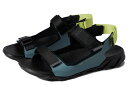  エコー メンズ サンダル シューズ MX Onshore 3-Strap Water-Friendly Sandal Trooper/Black