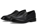 【送料無料】 クラークス メンズ スリッポン・ローファー シューズ Un Hugh Step Black Leather(4)