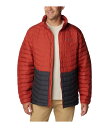 コロンビア ダウンジャケット メンズ 【送料無料】 コロンビア メンズ コート アウター Westridge Down Jacket Shark/Warp Red