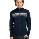 【送料無料】 ダールオブノルウェイ メンズ ニット・セーター アウター Dalestolen Jacket Navy/Off-White