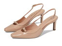 【送料無料】 アンクライン レディース ヒール シューズ Roxy Natural Patent