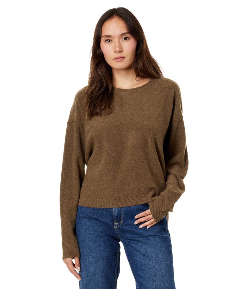 【送料無料】 フリーピープル レディース ニット・セーター アウター Luna Pullover Chocolate Heath