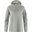 フェールラーベン 【送料無料】 フェールラーベン レディース パーカー・スウェット アウター Vardag Hoodie Grey/Melange