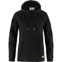 フェールラーベン 【送料無料】 フェールラーベン レディース パーカー・スウェット アウター Vardag Hoodie Black